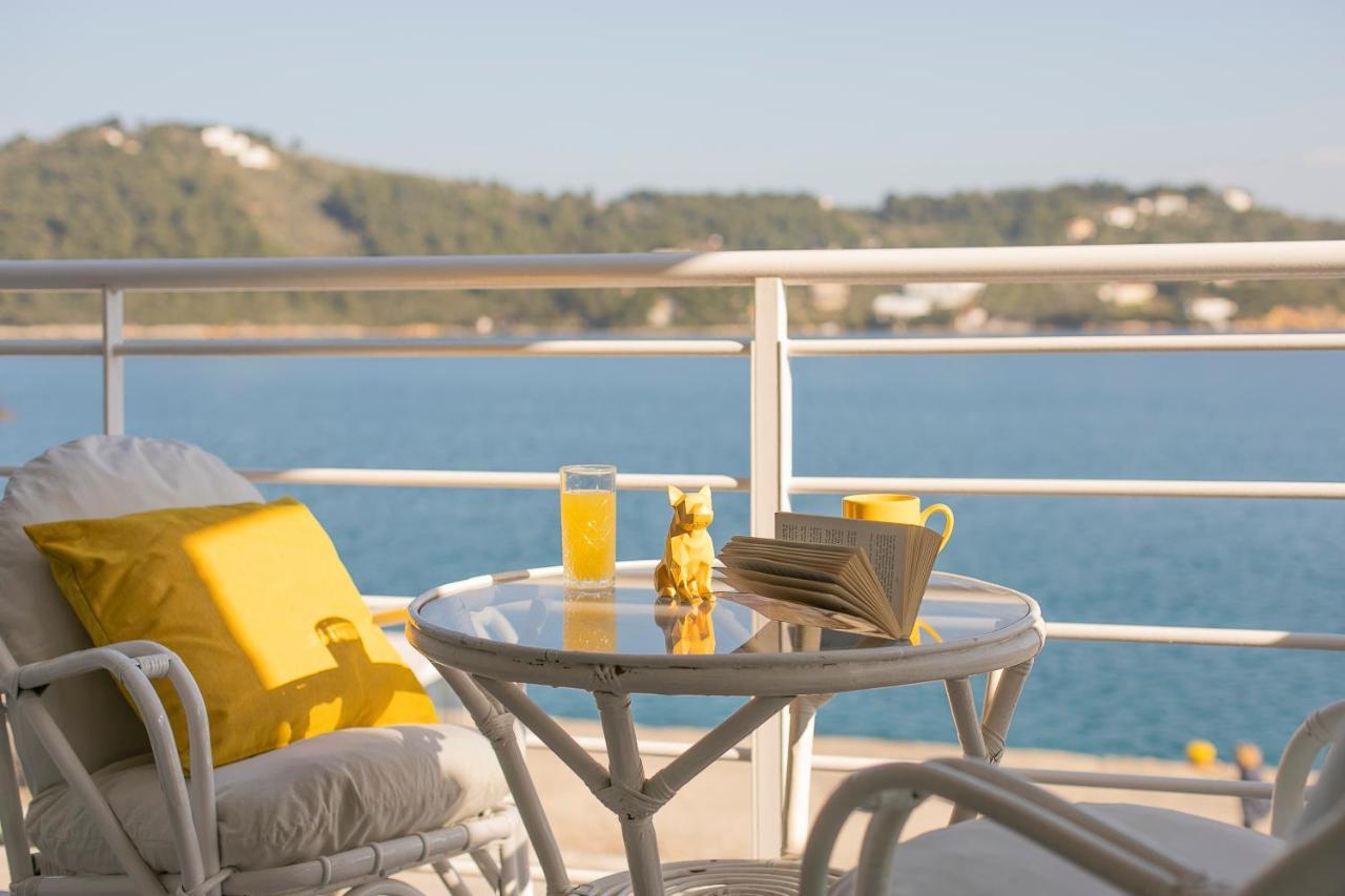 Ferienwohnung Casa Blue Marine, Philian Collection Skiathos-Stadt Exterior foto