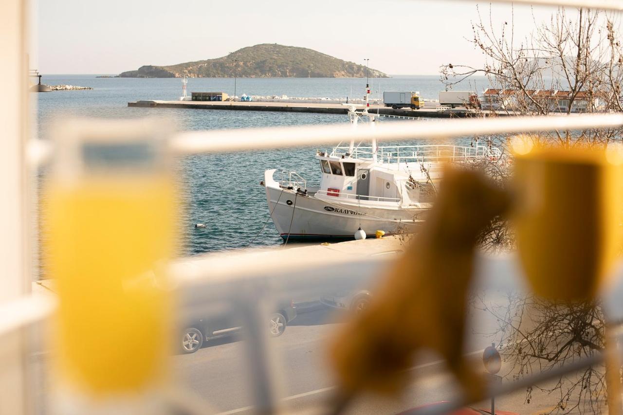 Ferienwohnung Casa Blue Marine, Philian Collection Skiathos-Stadt Exterior foto