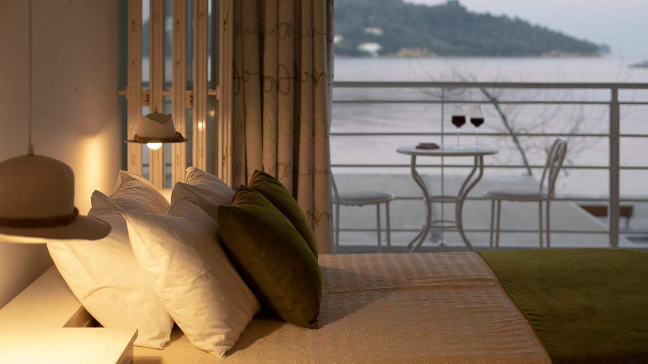 Ferienwohnung Casa Blue Marine, Philian Collection Skiathos-Stadt Exterior foto