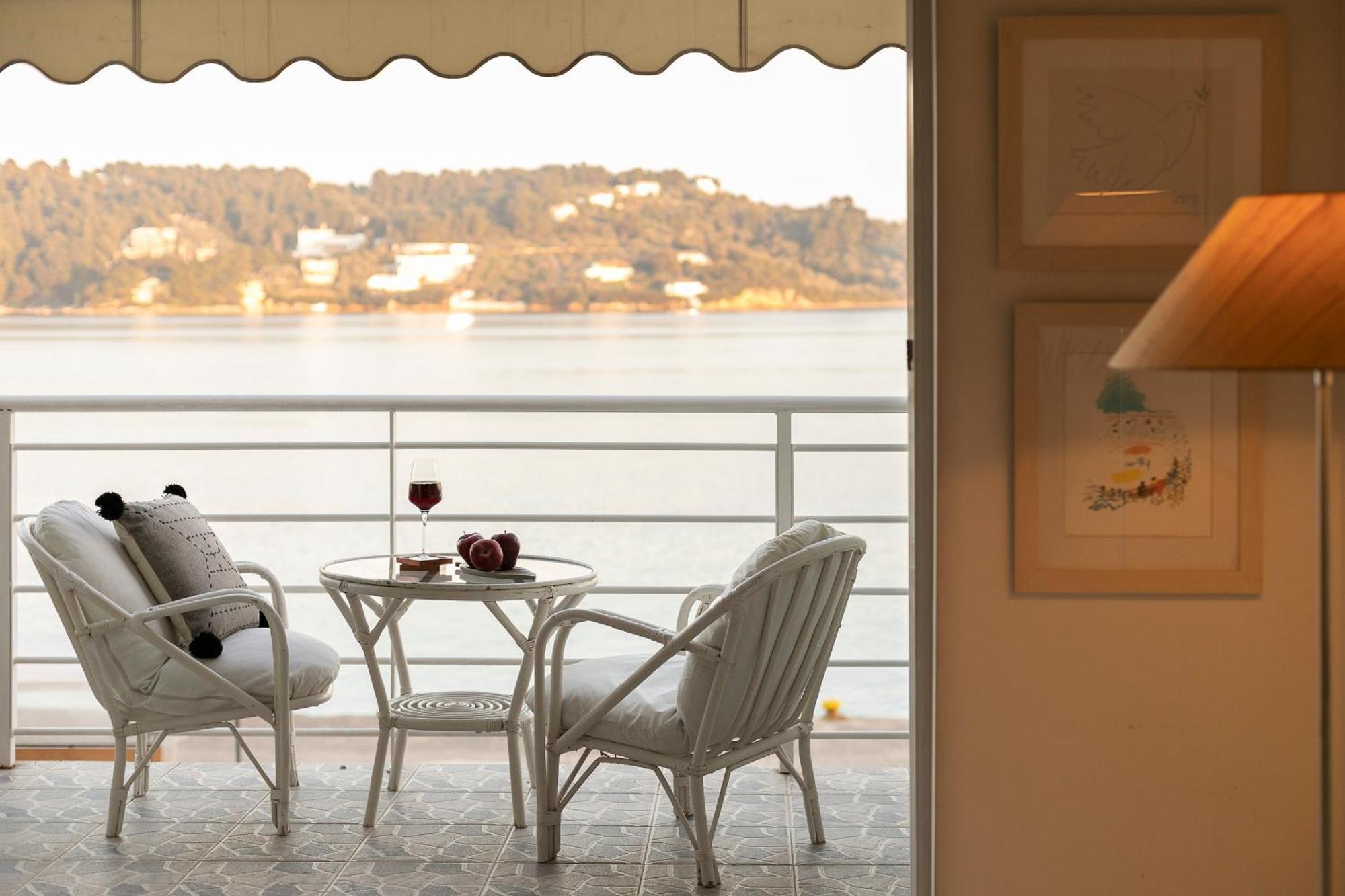 Ferienwohnung Casa Blue Marine, Philian Collection Skiathos-Stadt Zimmer foto